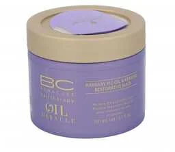 Schwarzkopf Bc Oil Miracle Barbary Fig Keratin Resorative Maska odbudowująca 150ml - Maski do włosów - miniaturka - grafika 2