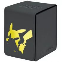 Ultra-Pro: Pokemon - Alcove Flip Deck Box - Pikachu - Akcesoria do gier planszowych - miniaturka - grafika 1