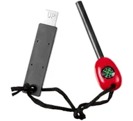 Survival - akcesoria - Krzesiwo Magnezowe z Kompasem MFH Duże - miniaturka - grafika 1