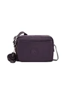 Torebki damskie - Kipling ABANU M, Średni Poprzek, 9 x 80 x 38 cm, Ultimate Plum, Fioletowy - miniaturka - grafika 1