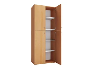 VCM Szafa biurowa Lona (Drzwi obrotowe, Buk, XXL) - Szafki biurowe VCM Szafa biurowa Lona (Drzwi obrotowe, Buk, XXL) - Szafki biurowe - miniaturka - grafika 1