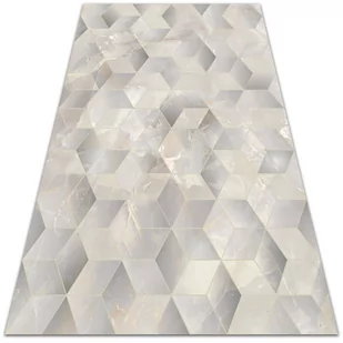 Modny dywan winylowy Sześciany 3D 100x150 cm - Dywany - miniaturka - grafika 1