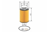 Filtry oleju - Filtr oleju BOSCH F 026 407 158 - miniaturka - grafika 1