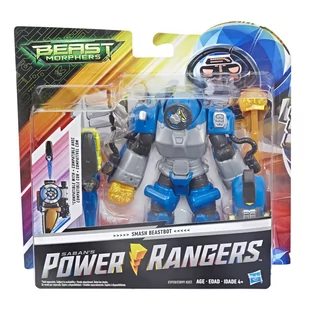 Hasbro Figurka Power Rangers Beastbot Smash Deluxe - Figurki dla dzieci - miniaturka - grafika 1