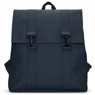 Torby na laptopy - Rains MSN Plecak 40 cm Komora na laptopa navy - miniaturka - grafika 1