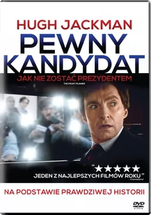 Pewny kandydat Jak nie zostać prezydentem - Dramaty DVD - miniaturka - grafika 1