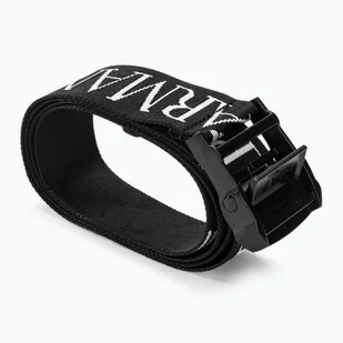Pasek do spodni EA7 Emporio Armani Allover Logo black/white - Paski - miniaturka - grafika 1