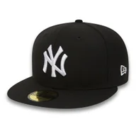 Czapki i chusty sportowe męskie - Czapka z daszkiem New Era 59FIFTY MLB New York Yankees Fullcap - 10003436 - 7 3/4 - 61.5cm - miniaturka - grafika 1