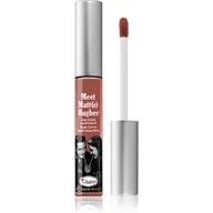 Szminki - The Balm, Meet Matte Hughes, długotrwała pomadka w płynie Committed, 7,4 ml - miniaturka - grafika 1