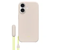 Etui i futerały do telefonów - Beats Kickstand Case z MagSafe i panelem Sterowanie aparatem do iPhone 17 Boksytowy beżowy - miniaturka - grafika 1