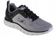 Buty sportowe męskie - Buty Skechers Track-Broader 232698-GYBK 44 - miniaturka - grafika 1