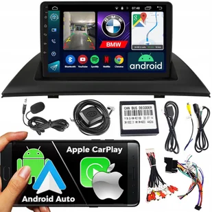 Radio samochodowe 2DIN NCS RS-305 BMW X3 E83 2003-2010 Android nawigacja Bluetooth - Radia samochodowe - miniaturka - grafika 1