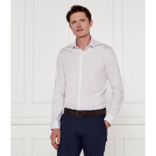 Calvin Klein Koszula Slim Fit - Koszule męskie - miniaturka - grafika 1