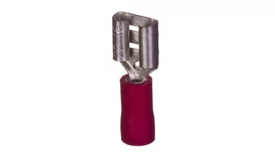 Ergom Nasuwka izolowana NI 6,3-1/0,8 PCV E10KN-03010103401 /100szt./ E10KN-03010103401 - Inne akcesoria elektryczne - miniaturka - grafika 1