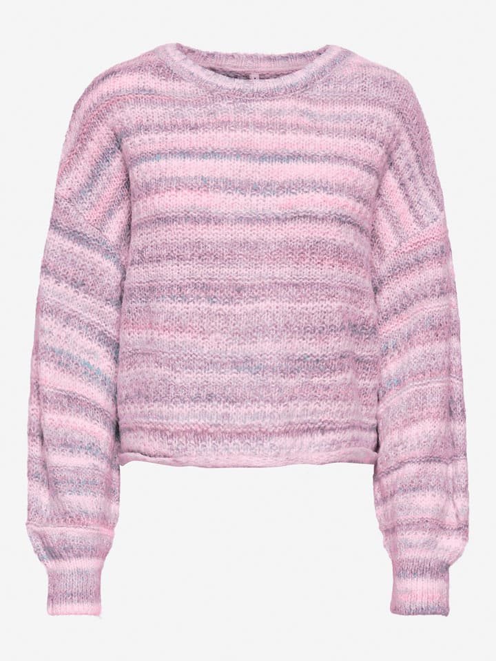 ONLY Sweter w kolorze jasnoróżowym