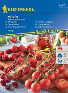 Pomidor Koktajlowy Arielle F1 8257 (St) - Nasiona i cebule - miniaturka - grafika 1