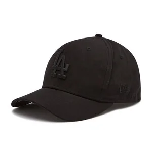 New Era Czapka z daszkiem Total Black 950 12285244 Czarny - Czapki damskie - miniaturka - grafika 1