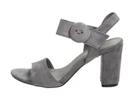 Sandały damskie - Szare sandały, buty damskie VINCEZA 2883 - Vinceza - miniaturka - grafika 1