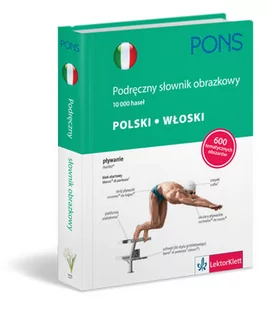 Pons Pons Podręczny słownik obrazkowy polski włoski - LektorKlett - Książki do nauki języka włoskiego - miniaturka - grafika 1