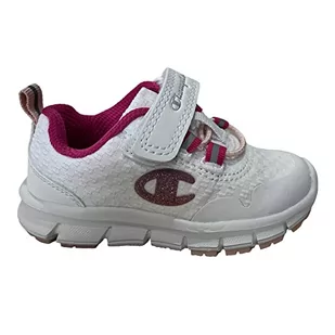 Champion Flippy G Td sneakersy dziewczęce, Biały Ww001, 24 EU - Buty dla dziewczynek - miniaturka - grafika 1