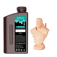 Filamenty i akcesoria do drukarek 3D - żywica do drukarek 3D, rozpuszczalna w wodzie, o wysokiej precyzji, naturalna - miniaturka - grafika 1