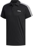 Koszulki męskie - adidas Designed 2 Move 3-Stripes Polo Shirt FL0321 Rozmiar: L - miniaturka - grafika 1