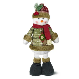 DEKORACJA ŚWIĄTECZNA Śliczny bałwanek DUŻA DEKORACJA ŚWIĄTECZNA - Ozdoby bożonarodzeniowe - miniaturka - grafika 1