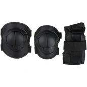 Piłka nożna - Nils EXTREME Zestaw ochraniaczy EXTREME H110 Czarny rozmiar S) - miniaturka - grafika 1