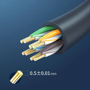 Ugreen szpula kabel internetowy sieciowy CAT 5 UTP 305 m (NW108) - Kable USB - miniaturka - grafika 4