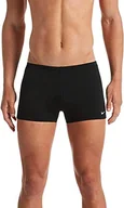 Kąpielówki męskie - Nike Square Leg kąpielówki dla mężczyzn XL, czarne - miniaturka - grafika 1