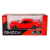 Samochody i pojazdy dla dzieci - Daffi Dodge Challenger Red RMZ - - miniaturka - grafika 1