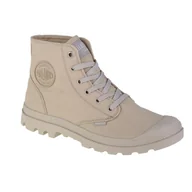 Buty trekkingowe damskie - Buty sportowe Sneakersy unisex, Palladium Mono Chrome - miniaturka - grafika 1