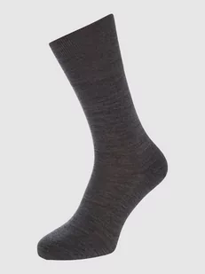 Skarpety z mieszanki żywej wełny model ‘Airport Sock’ - Skarpetki męskie - miniaturka - grafika 1