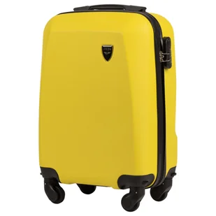 WALIZKA MAŁA KABINOWA WINGS PLOVER 18" YELLOW - Walizki - miniaturka - grafika 1