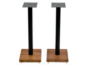 Głośniki - stojaki i akcesoria - Atacama Apollo Cyclone 6 (czarny-ciemny dąb) - miniaturka - grafika 1