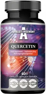 Suplementy naturalne - APOLLO'S HEGEMONY QUERCETIN KWERCETYNA 60 KAPSUŁEK - miniaturka - grafika 1