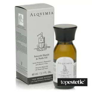 Alqvimia Alqvimia Smooth Hands and Nails Oil Olejek do rąk i paznokci 60 ml - Olejki i oliwki do paznokci - miniaturka - grafika 1