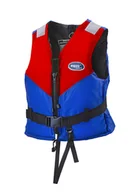 Sprzęt asekuracyjny i ratunkowy - Kamizelka asekuracyjna AQUA F 50N rozmiar M 30-50kg czerwona - miniaturka - grafika 1