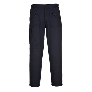 Spodnie męskie - Portwest portwest s887  Action Trousers, 1 sztuki, niebieski S887NAT33 - grafika 1