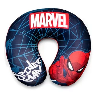 Akcesoria podróżnicze - Poduszka podróżna SEVEN Spider-Man Granatowy - grafika 1