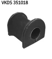 Tuleje zawieszenia - Tuleja łożyska, stabilizator SKF Napinacze Pompy Vkds 351018 - miniaturka - grafika 1