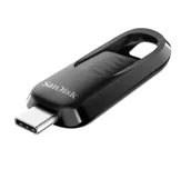 Pendrive - SanDisk Ultra Slider 512GB USB 3.2 Typ C Czarny SDCZ480-512G-G46 - miniaturka - grafika 1