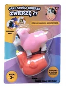 Zabawki sensoryczne - Zabawka sensoryczna gniotek z ubrankami zwierzątko - miniaturka - grafika 1