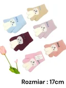 Rękawiczki dla dzieci - Rękawiszki Dziecięce, mix kolor - miniaturka - grafika 1