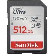 Karty pamięci - KARTA SANDISK ULTRA SDXC 512GB 150MB/s UHS-I Class 10 - miniaturka - grafika 1