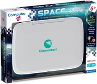 Zabawki interaktywne dla dzieci - Laptop dla dzieci Clementoni Space - miniaturka - grafika 1