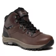 Buty trekkingowe męskie - Trekkingi Hi-Tec - Altitude Vi I Wp AMG-AW21-HT-01 Dark Chocolate - miniaturka - grafika 1
