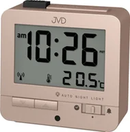 Zegary - Zegarek JVD Zegar budzik JVD RB9401.3 drzemka czujnik - miniaturka - grafika 1