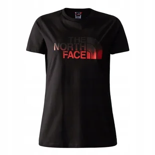 THE NORTH FACE KOSZULKA EASY NF0A4T1QO7T r XS - Koszulki i topy damskie - miniaturka - grafika 1