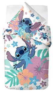 Pościel na licencji 140x200 LILO I STITCH ALOHA - Pościel dla dzieci - miniaturka - grafika 1